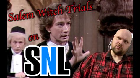 SNL and the Salem Witch Trials: Using Comedy to Shed Light on Dark Moments in History